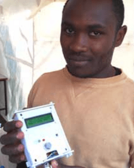 Liquid petroleum gas sensor