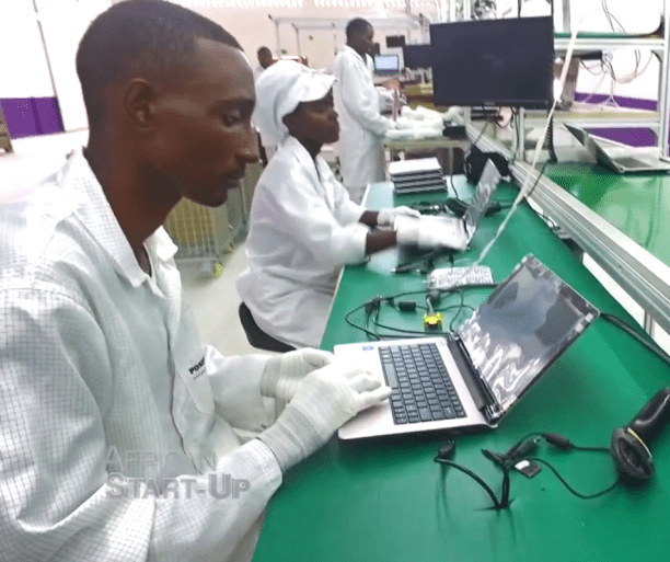 Rwandan computer manufacture
