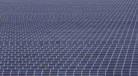 solar panels in Africa