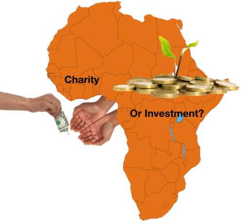 charity or investment africa